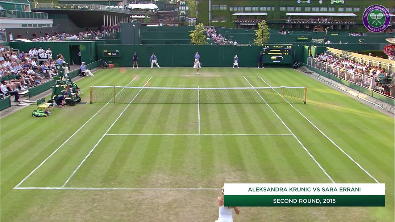 The best Ladies 's Singles Shots of the Decade - Wimbledon