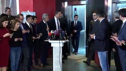 Çavuşoğlu: 'Niye bu tezkereye ihtiyaç duyduğumuzu kendilerine anlattık' - ANKARA