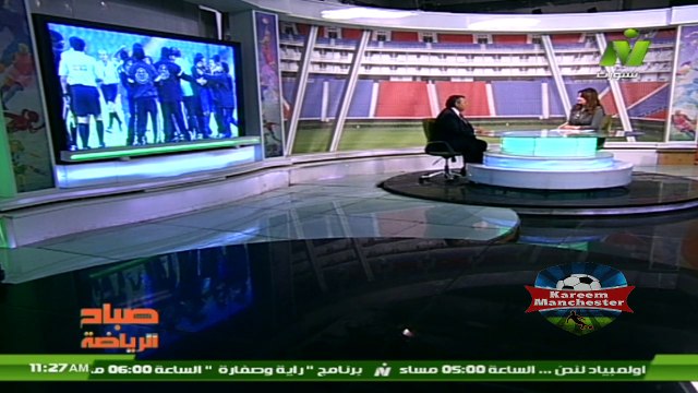 الاعلامية مروة الشرقاوى لقاء محمد هاشم استاذ الطب النفسى صباح الرياضة 30 ديسمبر 2019