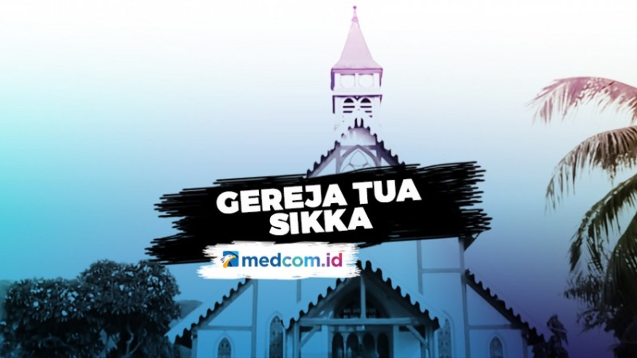 Gereja Santo Ignatius Loyola Berdiri Sejak Abad ke-14