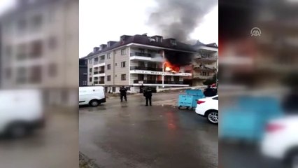 Denizli'de patlama: 4 yaralı (3)