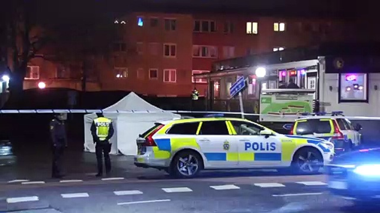 Göteborg: Vor Pizzeria erschossen