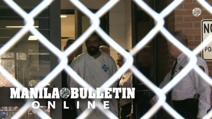 US: suspect in stabbing at rabbi's home leaves court
