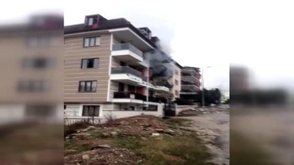 Denizli'de patlama: 4 yaralı (4)