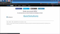 GimmeMore The Clash of Clans Quiz Answers 10 Questions Score 100% Video QuizSolutions