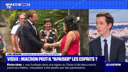 Voeux : Macron peut-il "apaiser" les esprits ? (3) - 30/12