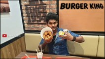 Burger king food review in tamil|Tamil food review|zero fault