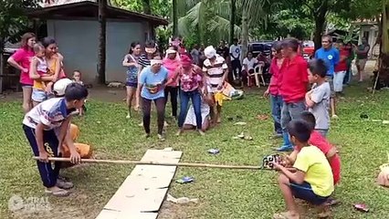 Filipino Village Party Game Prank