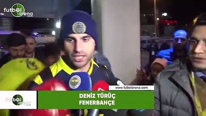 Deniz Türüç: "Şampiyon olacağımıza eminim"