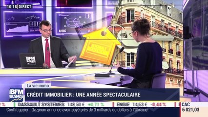 Marie Coeurderoy: Crédit immobilier, une année spectaculaire - 30/12