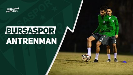 Takımımızda Hatayspor Maçı Hazırlıkları Devam Ediyor
