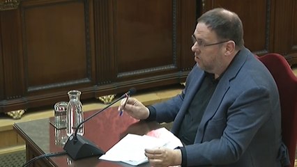 La Abogacía pide excarcelar a Junqueras