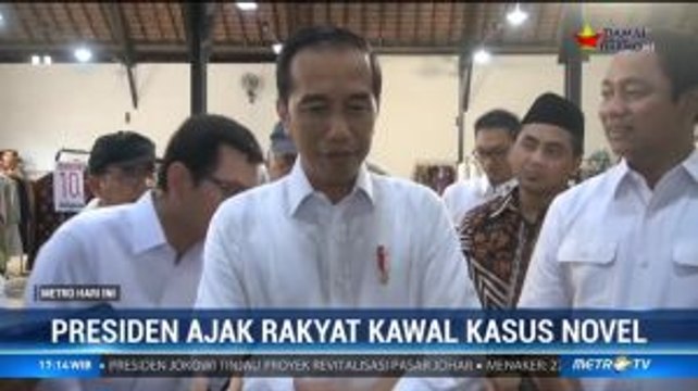 Jokowi soal Kasus Novel: Jangan Ada Spekulasi Negatif