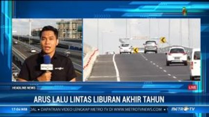 Arus Lalin Tol Layang Jakarta-Cikampek Terpantau Ramai Lancar