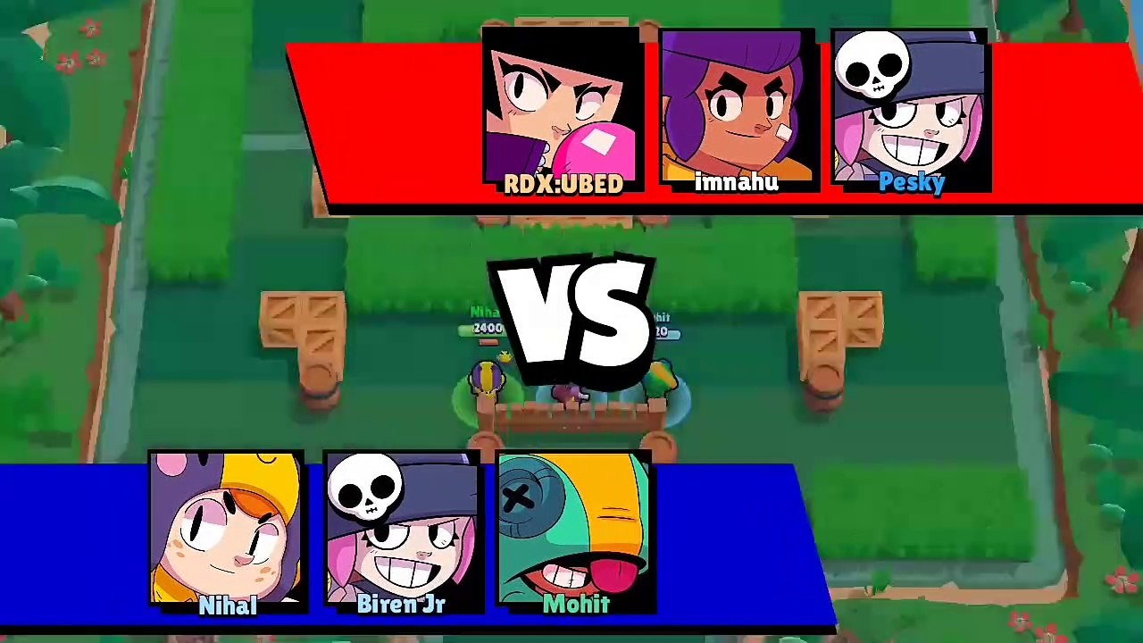 Brawl Stars Gameplay Leon And Bea Player Video Dailymotion - vidéo brawl stars léon