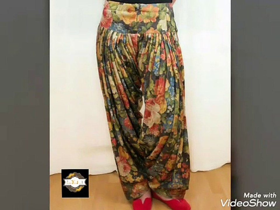 Most stylish collection ladies plazzo design♥New(2020)