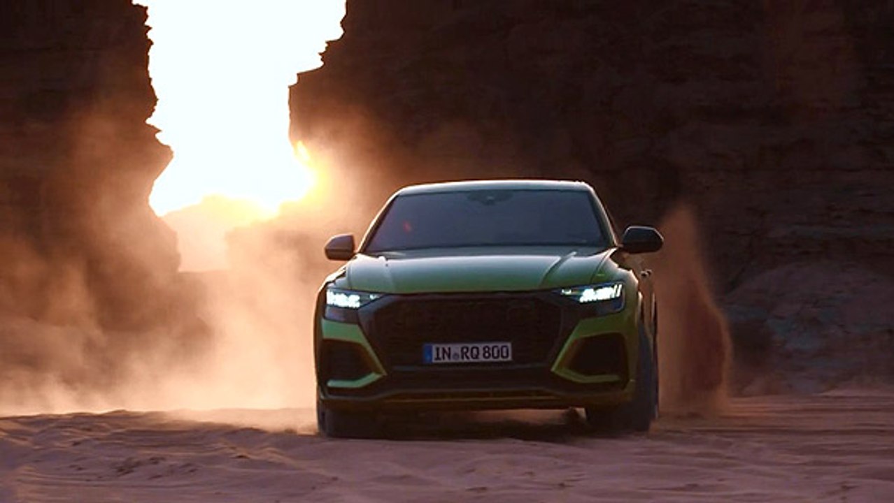 Audi RS Q8 V8 Biturbo