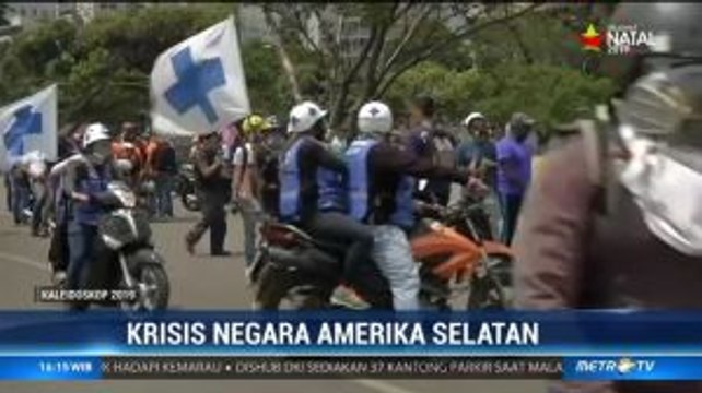 Kaleidoskop Internasional: Krisis Negara-negara di Amerika Selatan