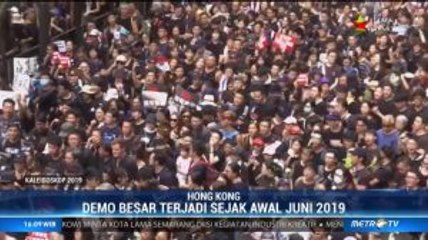 Kaleidoskop Internasional: Krisis Politik Hong Kong