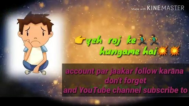 yeh rojke hungame| Hindi status|Tik tok status|what's app status|Tik tok shayari|New year|cloudyypoetry