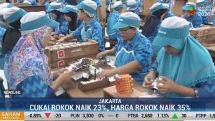 Harga  Rokok Naik per 1 Januari 2020