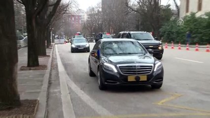 TBMM Başkanı Şentop, Moldova Cumhurbaşkanı Dodon ile bir araya geldi