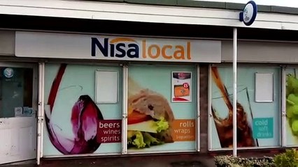 Robbery at Nisa Local on Boxing Day