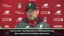 Salah and Mane both deserve to be African POTY - Klopp