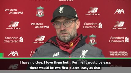 Salah and Mane both deserve to be African POTY - Klopp