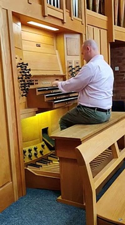 Inspecteur Gadget à l'orgue