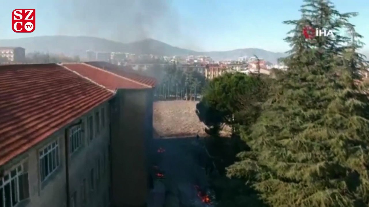 Fuhuş yapıldığı iddialarıyla gündeme gelen eski hastane binası madde bağımlıların mekanı oldu