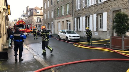 Feu d’un appartement
