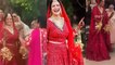 Mona Singh dance On Her Wedding function In Red Lehenga | Boldsky