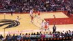 Boucher crushes alley-oop for the Raptors