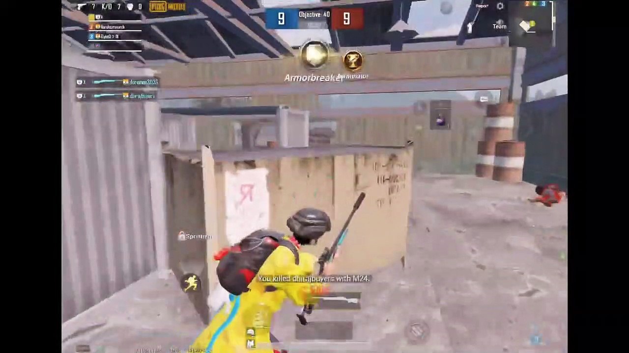 Quickest Scope Ever  ( M24 quick scope GOD ) | India's Best Sniping Skills |  Delta Force 2 Gaming | PUBG MOBILE