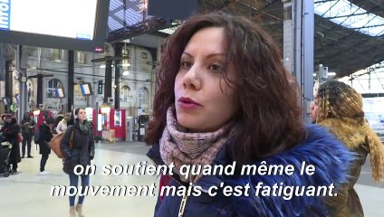 Retraites: début d'une nouvelle semaine de grève dans les transports