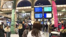 A nemzetközi vonatforgalomra is hat a francia sztrájk