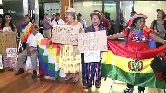 Evo Morales presentará en enero candidato presidencial desde Argentina