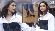 Deepika Padukone's MOST WEIRD Dress | Chhapaak Promotions