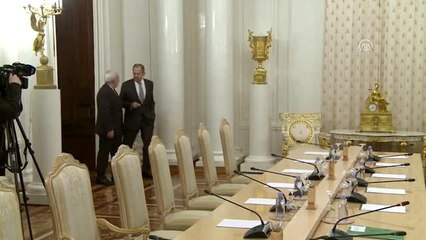 Lavrov-Zarif görüşmesi
