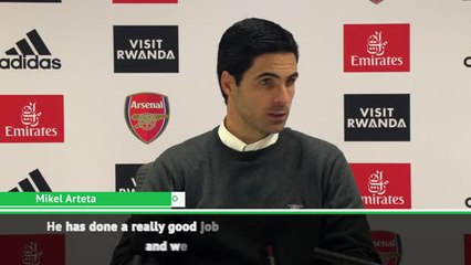 We will have to help Leno - Arteta