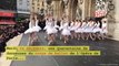 En grève, les ballerines de l’Opéra de Paris dansent  