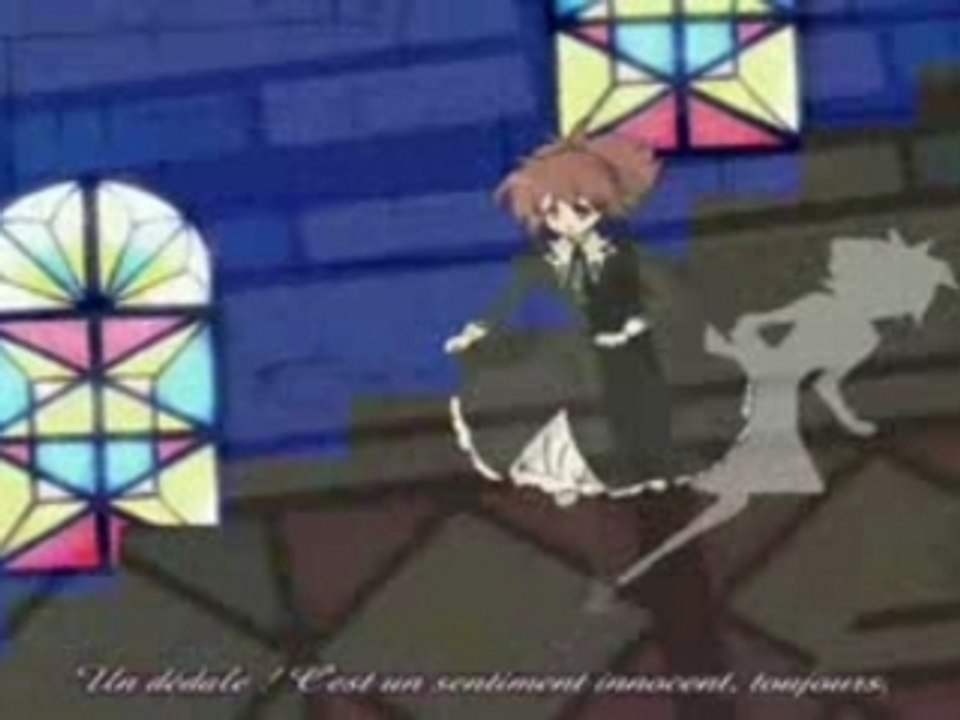 My friend Strawberry Panic