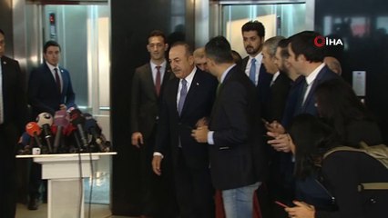 Dışişleri Bakanı Çavuşoğlu'ndan CHP Siyaserti Sonrası Açıklama