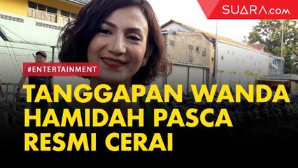 Resmi Bercerai, Wanda Hamidah Tetap Jalin Hubungan Baik dengan Mantan Suami
