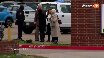 တက္ကဆက်ပြည်နယ် ခရစ်ယာန်ဘုရားကျောင်းတွင် သေနတ်ပစ်ခတ်မှု ၁ ဦး သေဆုံး ၁ ဦးဒဏ်ရာရ