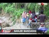 Banjir Bandang di Labura, 9 Rumah Hilang dan Bupati Terseret