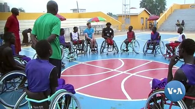Wheelchair Basketball is Now Becoming Popular in South Sudan