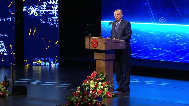 Cumhurbaşkanı Erdoğan: 'Teknolojileri üreten, tüm dünyaya yayan ve kendi koyduğu standartları kabul ettiren bir ülke haline gelmekte kararlıyız' - ANKARA