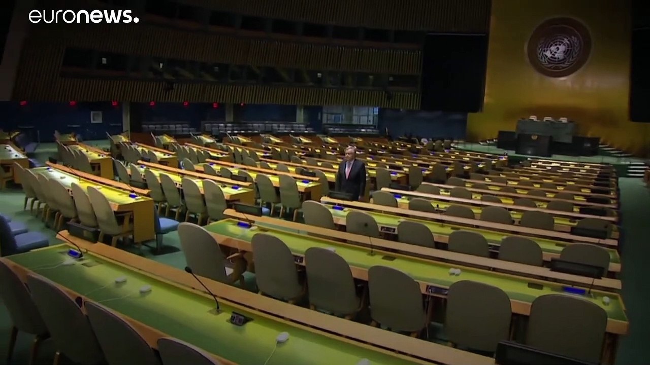 UN-Neujahrsbotschaft: Guterres warnt vor Klimwandel, Ungleichheit und Hass